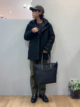 Uさん（メンズ・171cm）の秋コーディネート