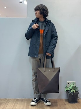 Uさん(メンズ・171cm)の秋コーディネート