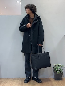 Uさん(メンズ・171cm)の秋コーディネート