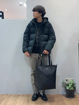 Uさん（メンズ・171cm）の冬コーディネート