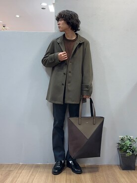 Uさん(メンズ・171cm)の秋コーディネート