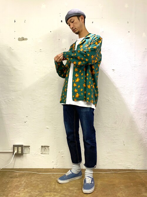 トップス Saturdays NYC Marco Garden Shirt Saturdays NYC（サタデーズ ニューヨークシティ ）の「Marco