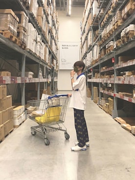 「Steven Alan（スティーブンアラン）のアイテム（アナログ腕時計）」を使った、ほりょさん（メンズ・172cm）の夏コーディネート