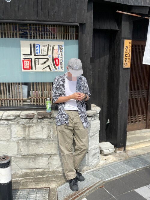 Can Paccbetのキャップを使ったコーディネート Wear