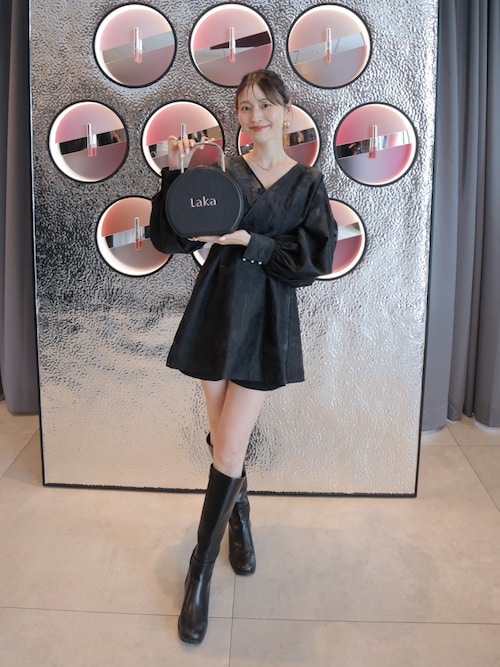 Louise ルーイ ブロックヒールロングブーツ（ブーツ）｜CHARLES