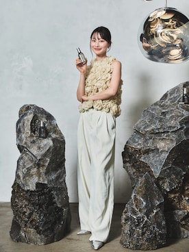 吉田南歩さん（レディース・161cm）の秋コーディネート