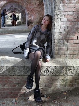 吉田南歩さんのコーディネート