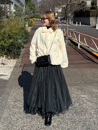 LA BELLE ETUDE（ラベルエチュード）の「BIGポケットデニムElla/デニム  