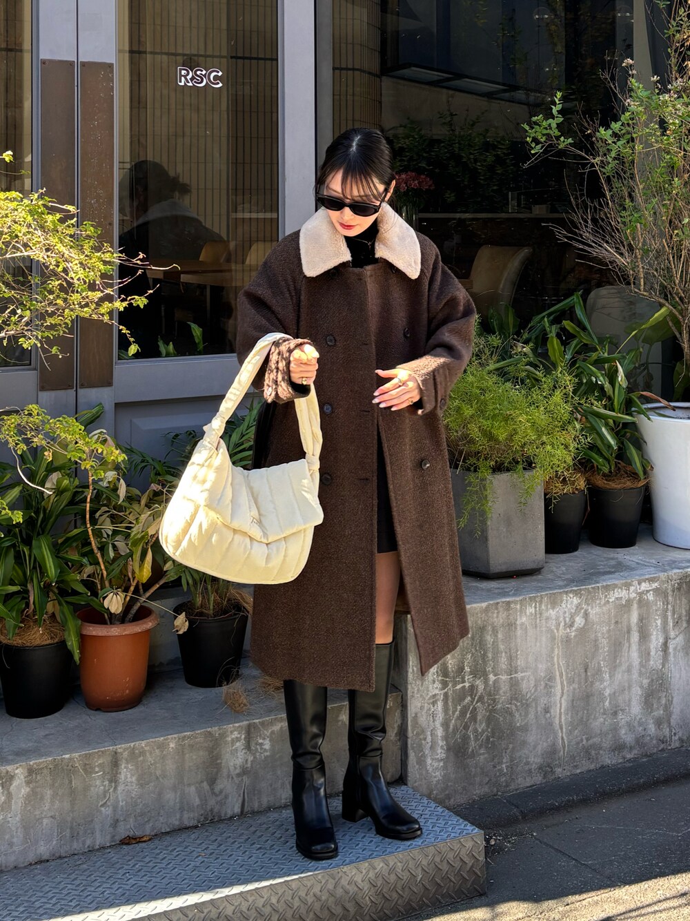 吉田南歩｜KUMEのジャケット/アウターを使ったコーディネート - WEAR