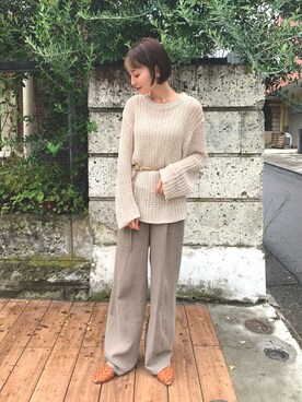 吉田南歩さんのコーディネート