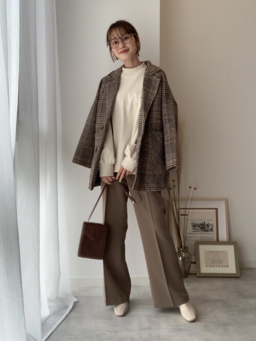 吉田南歩さんのコーディネート