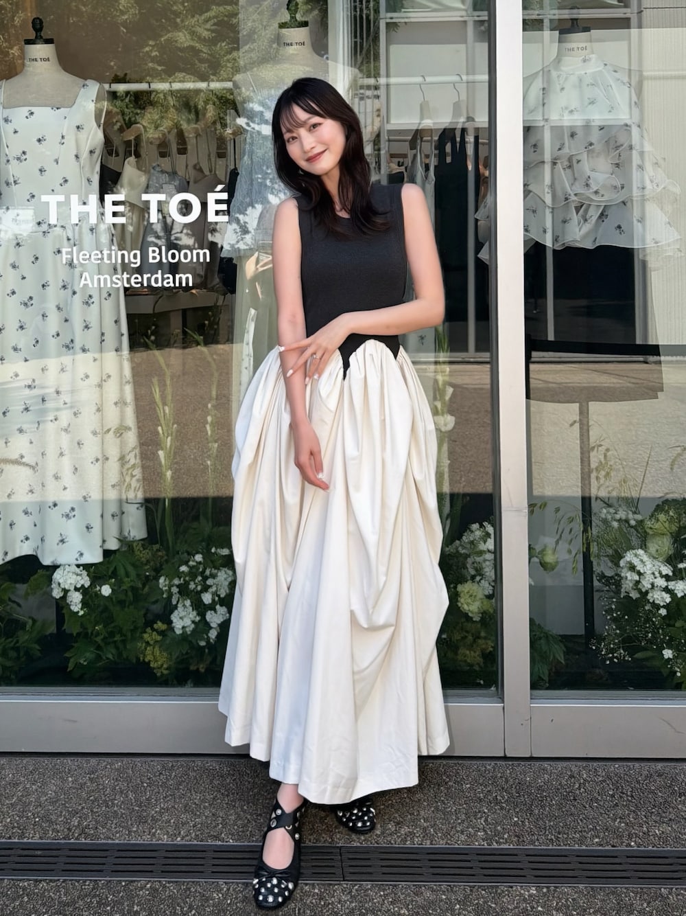 ワンピース/ドレスを使った「THE TOE」の人気ファッション