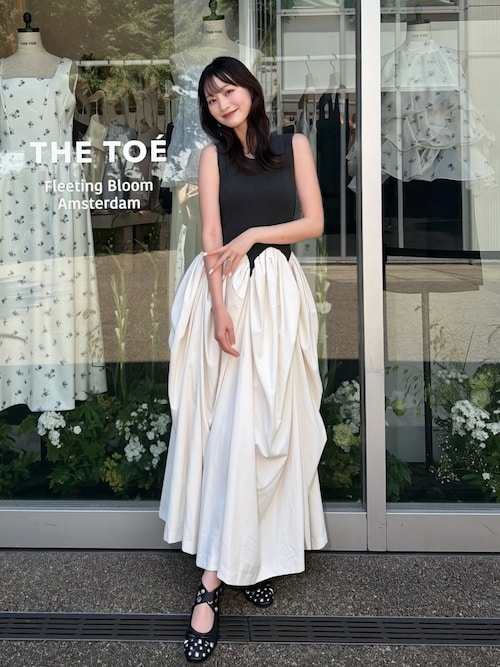 ワンピース/ドレスを使った「THE TOE」の人気ファッション