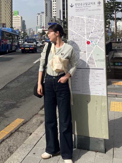 吉田南歩さんのコーディネート