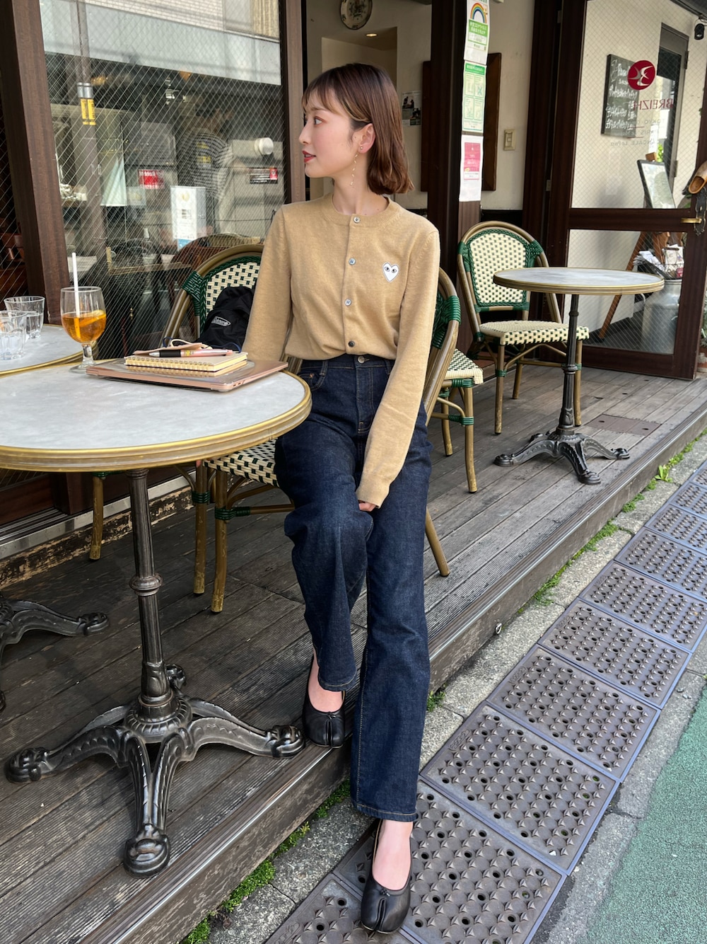 吉田南歩さんの「DAILY DENIM（neam）」を使ったコーディネートの1枚目の写真