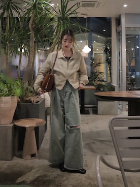 吉田南歩さんのコーディネート