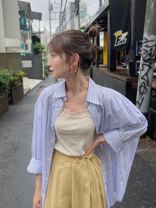吉田南歩さんのコーディネート