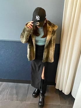 mikiさんの（VINTAGE | ヴィンテージ）を使ったコーディネート