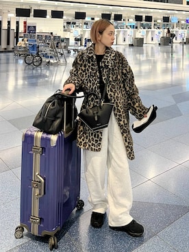 meiさん（レディース・154cm）の冬コーディネート