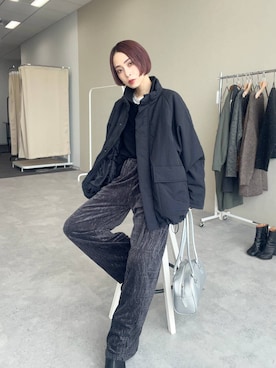 meiさん（レディース・154cm）の秋コーディネート