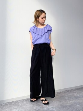 meiさん（レディース・154cm）の夏コーディネート