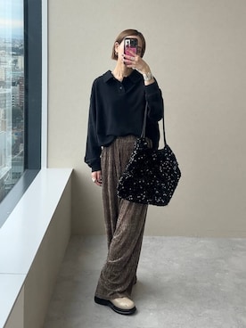 meiさん（レディース・154cm）の秋コーディネート