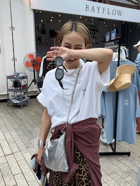 meiさん（レディース・154cm）の春コーディネート