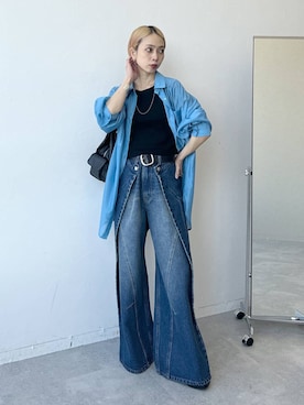 meiさん（レディース・154cm）の春コーディネート