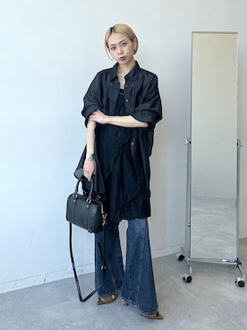 「PAGEBOY（ページボーイ）のアイテム（バッグ）」を使った、meiさん（レディース・154cm）の春コーディネート