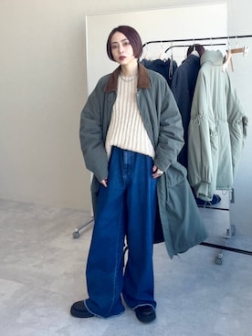 「natural by clip_studio CLIP」｜「アイテム（ブーツ）」を使った、meiさん（レディース・154cm）の秋コーディネート