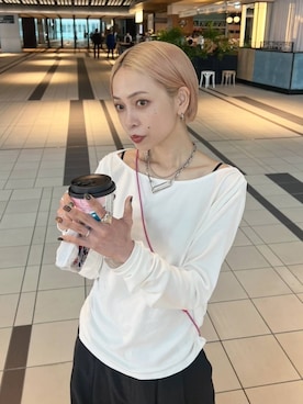 meiさん（レディース・154cm）の春コーディネート