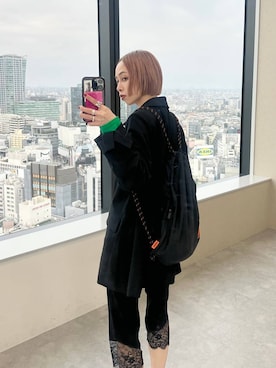 meiさん（レディース・154cm）の春コーディネート