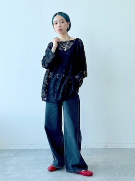 meiさん（レディース・154cm）の夏コーディネート