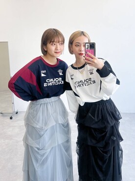 meiさん（レディース・154cm）の春コーディネート