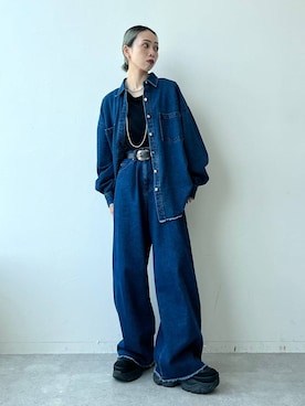 meiさん（レディース・154cm）の秋コーディネート