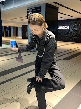 「アイテム（その他トップス）」を使った、meiさん（レディース・154cm・20代）の秋コーディネート