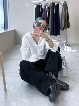 meiさん(レディース・154cm)の夏コーディネート