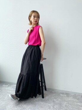 meiさん（レディース・154cm）の夏コーディネート