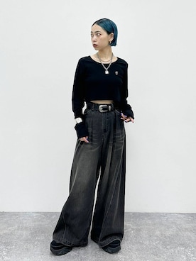 meiさん（レディース・154cm）の夏コーディネート