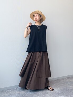 meiさん（レディース・154cm）の夏コーディネート