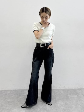 「アイテム（パンツ）」を使った、meiさん（レディース・154cm・30代）の夏コーディネート