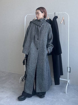 「アイテム（ハンドバッグ）」を使った、meiさん（レディース・154cm・30代）の秋コーディネート