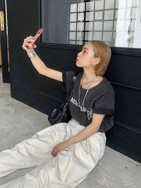 meiさん（レディース・154cm・30代）の夏コーディネート