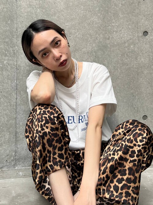 PAGEBOY 本部meiさんのネックレスを使ったコーディネート - ZOZOTOWN
