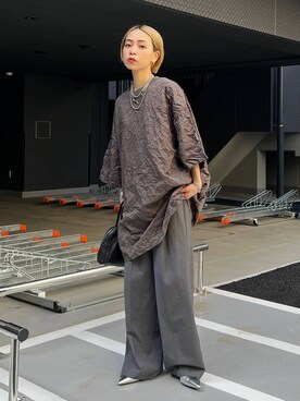 meiさん（レディース・154cm）の春コーディネート