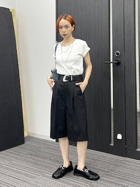 Meiページ mei(PAGEBOY 本部)｜PAGEBOYのデニムパンツを使ったコーディネート - WEAR