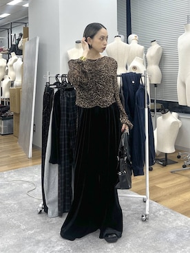 「PAGEBOY（ページボーイ）のアイテム（その他パンツ）」を使った、meiさん（レディース・154cm）の夏コーディネート