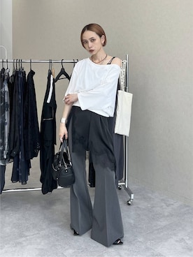 meiさん(レディース・154cm)の夏コーディネート