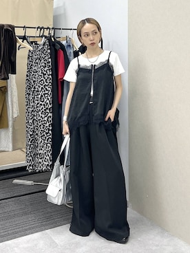 meiさん(レディース・154cm)の春コーディネート