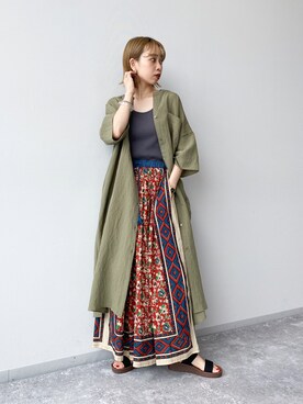 meiさん（レディース・154cm）の夏コーディネート